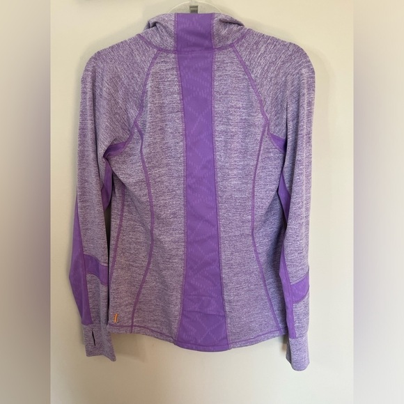 Lucy Active Purple 1/2 Zip Pullover Size Medium - Picture 2 of 8